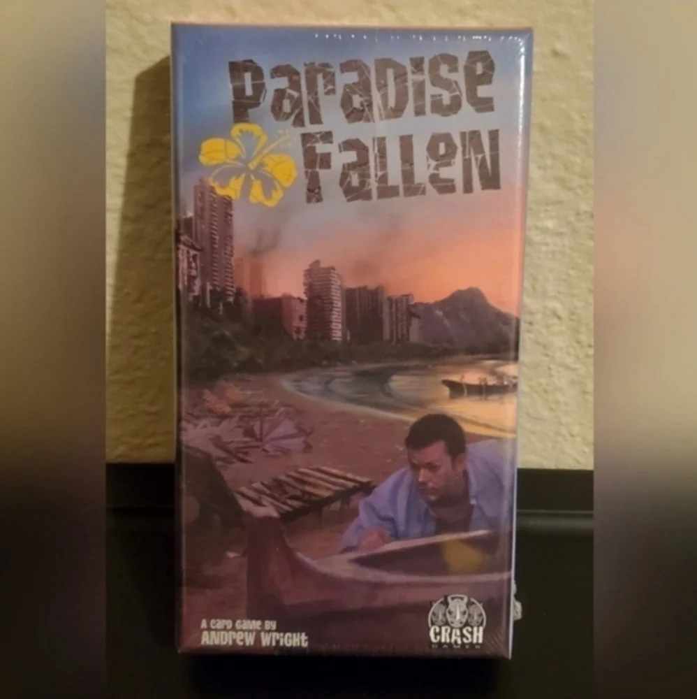 NEW Paradise Fallen‎ Multiplayer Card Game